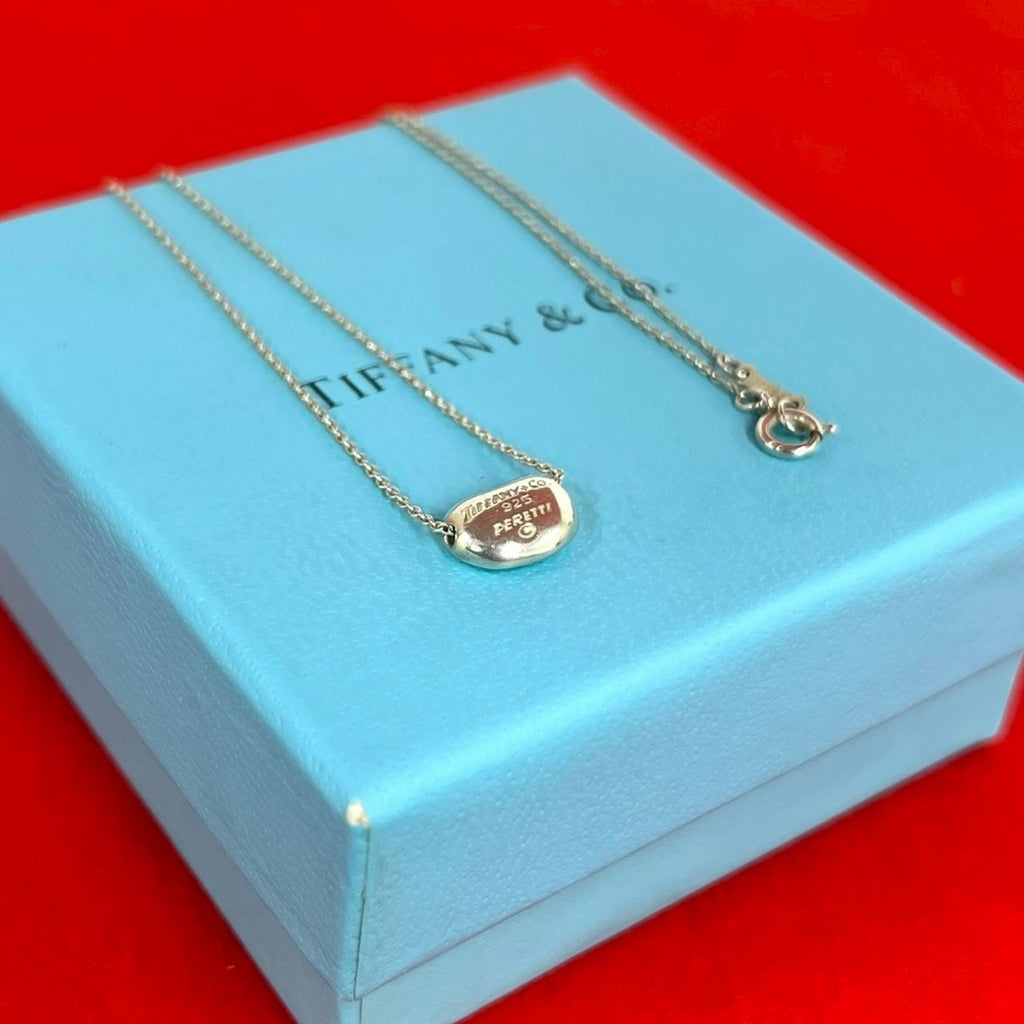 ティファニー　ビーンズ　ネックレス TIFFANY&Co. ティファニー ビーンズ ネックレス – Trip