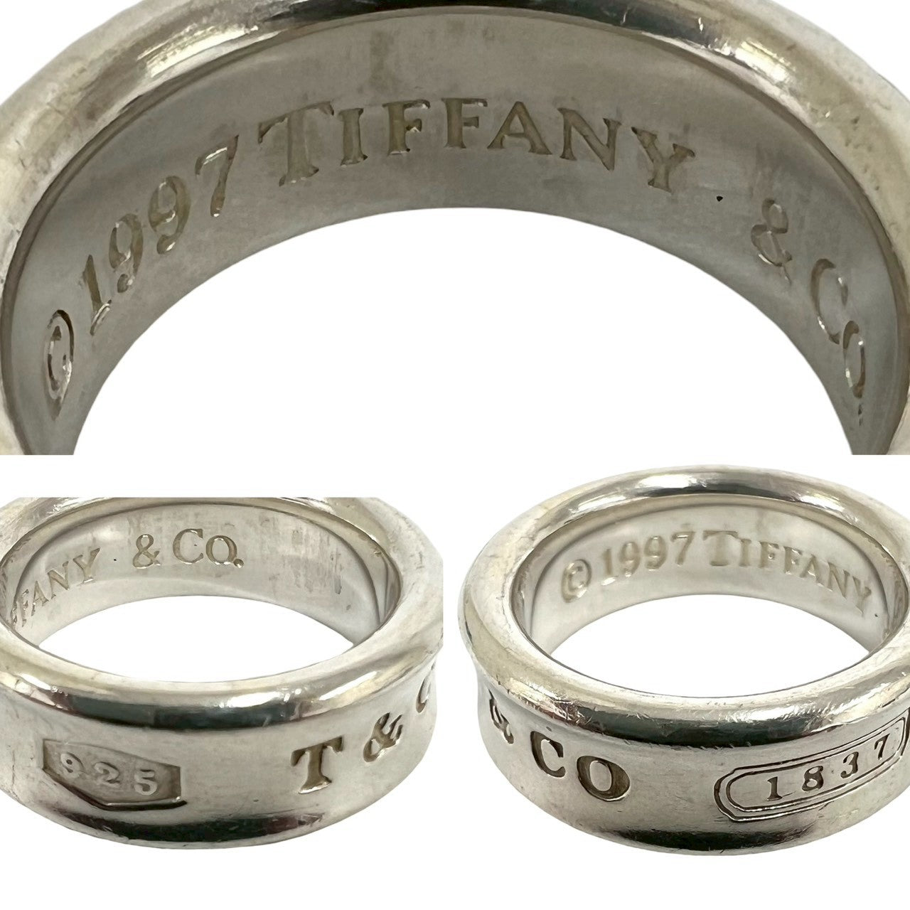 TIFFANY&Co. ティファニー (Vintage) ナロー リング 指輪 – Trip
