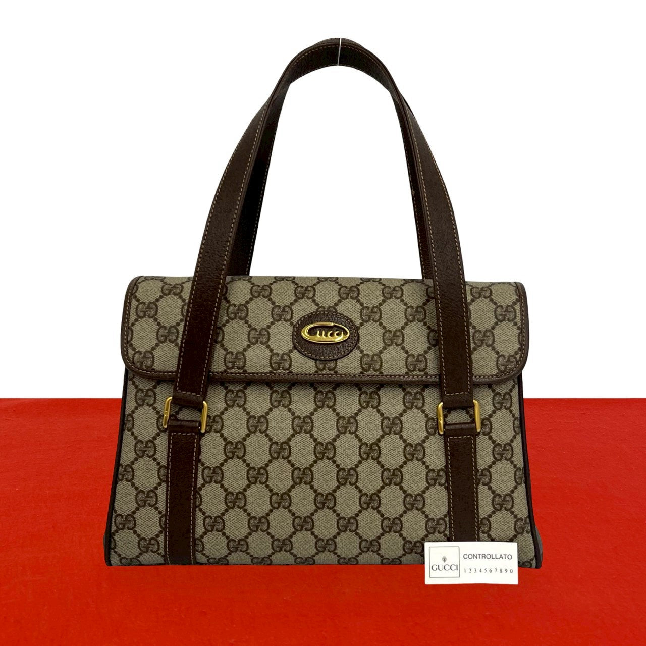 GUCCI　グッチ　ハンドバッグ GUCCI グッチ (Vintage) ハンドバッグ – Trip