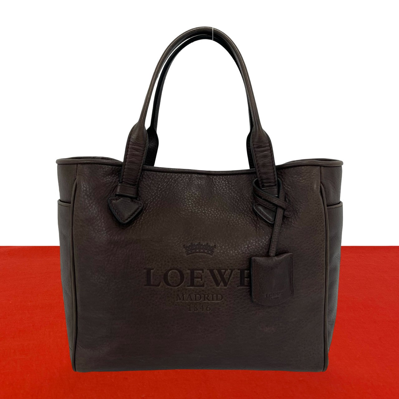 LOEWE ロエベ ヘリテージ トートバッグ – Trip