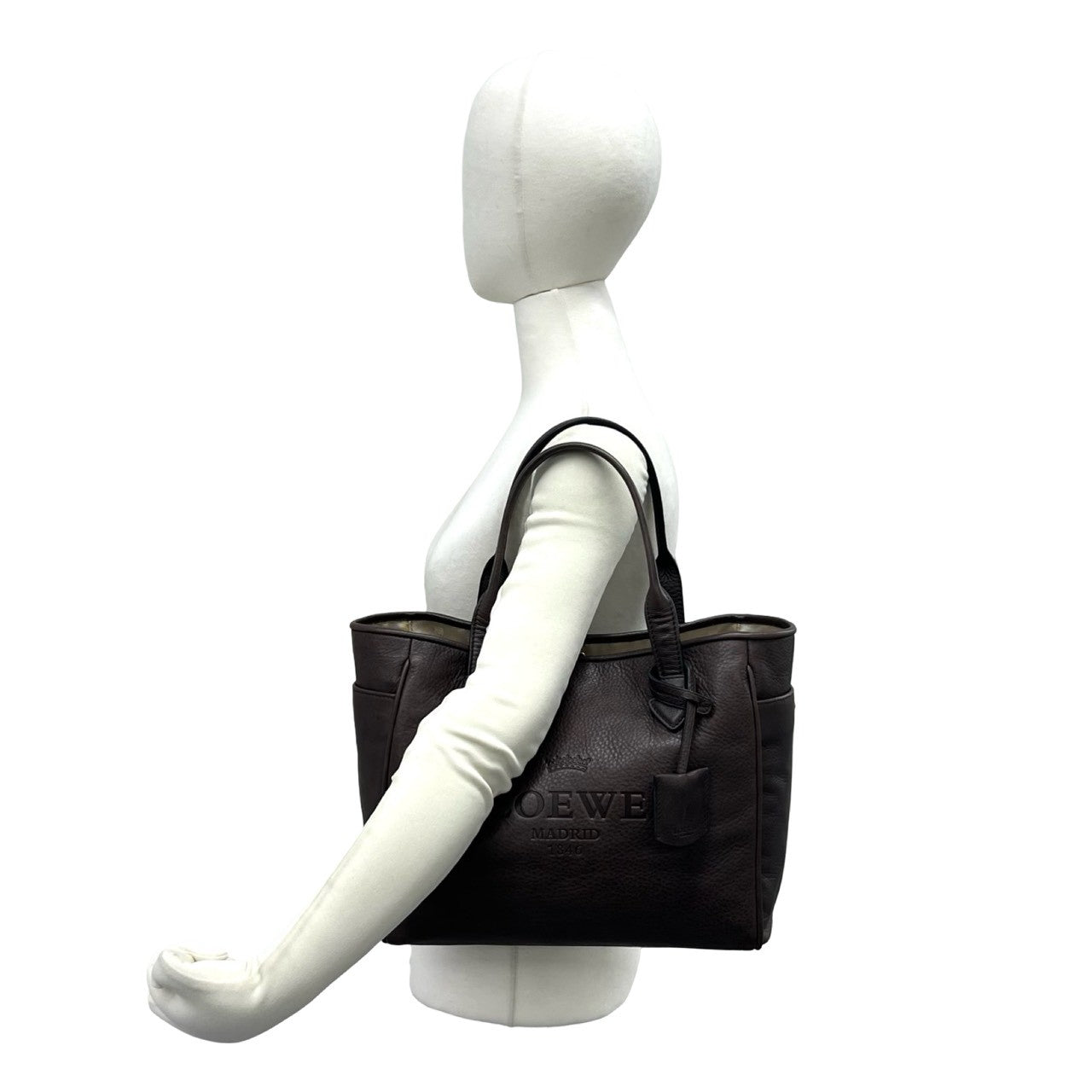 LOEWE ロエベ ヘリテージ トートバッグ – Trip