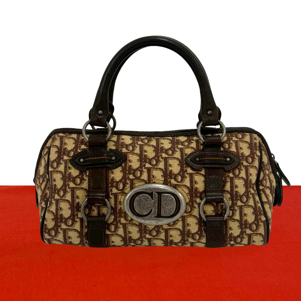 ディオール ハンドバッグ ビンテージ Y2K Christian Dior ディオール ハンドバッグ – Trip