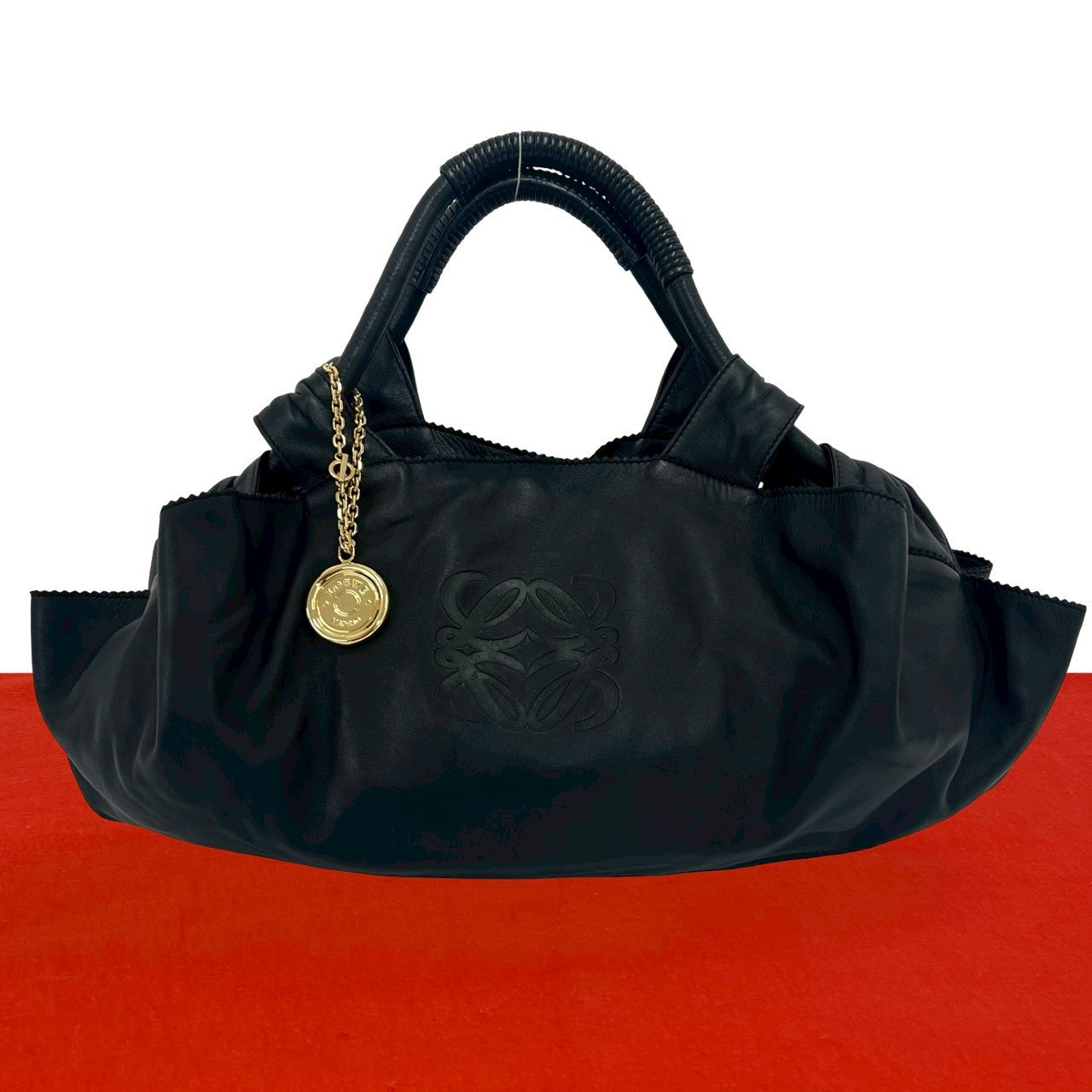 お値下げ❣️ロエベ　ナッパバッグ LOEWE ロエベ ナッパ アイル トートバッグ – Trip