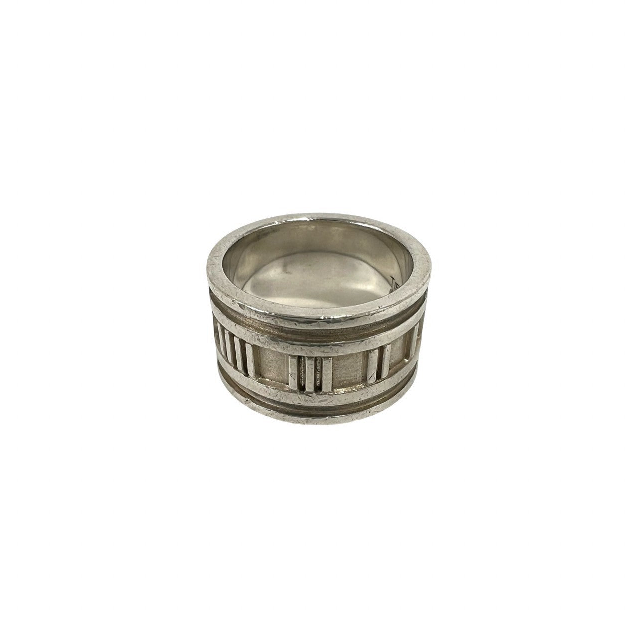 TIFFANY&Co. ティファニー (Vintage) アトラス ワイド リング 指輪 – Trip