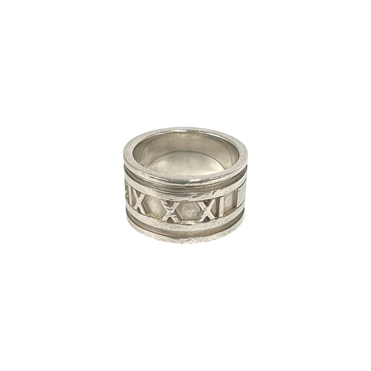 TIFFANY&Co. ティファニー (Vintage) アトラス ワイド リング 指輪 – Trip