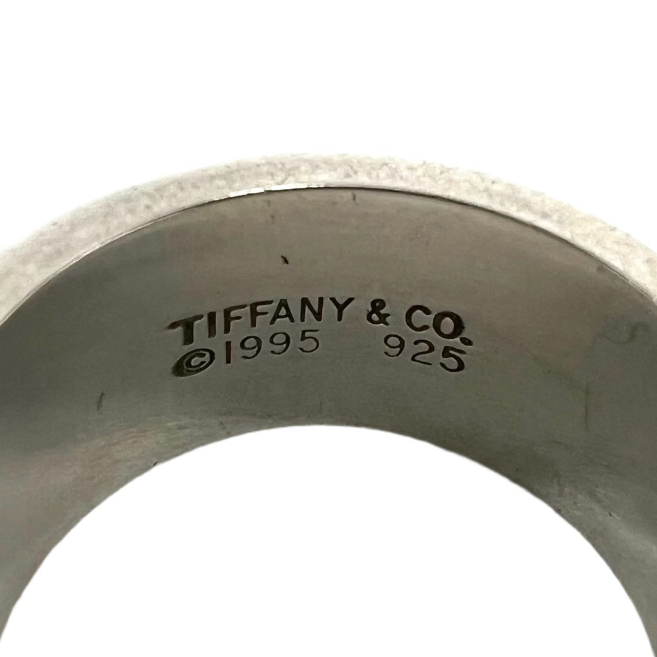 TIFFANY&Co. ティファニー (Vintage) グルーブド ダブルライン リング