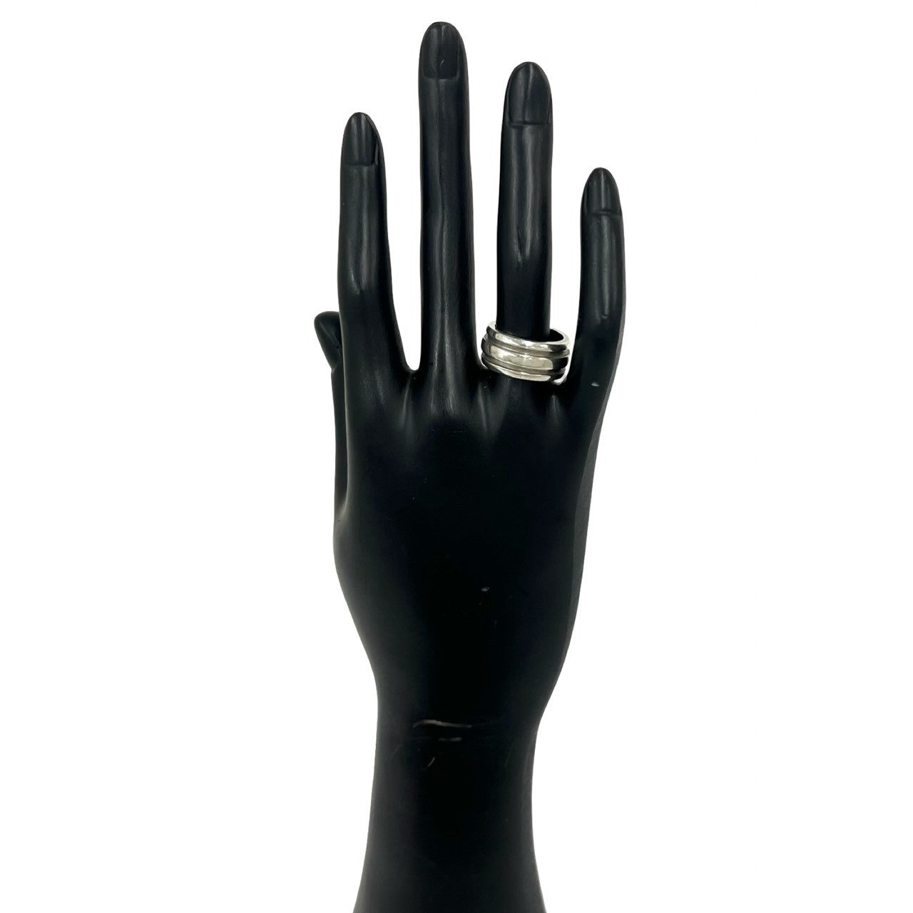 TIFFANY&Co. ティファニー (Vintage) グルーブド ダブルライン リング