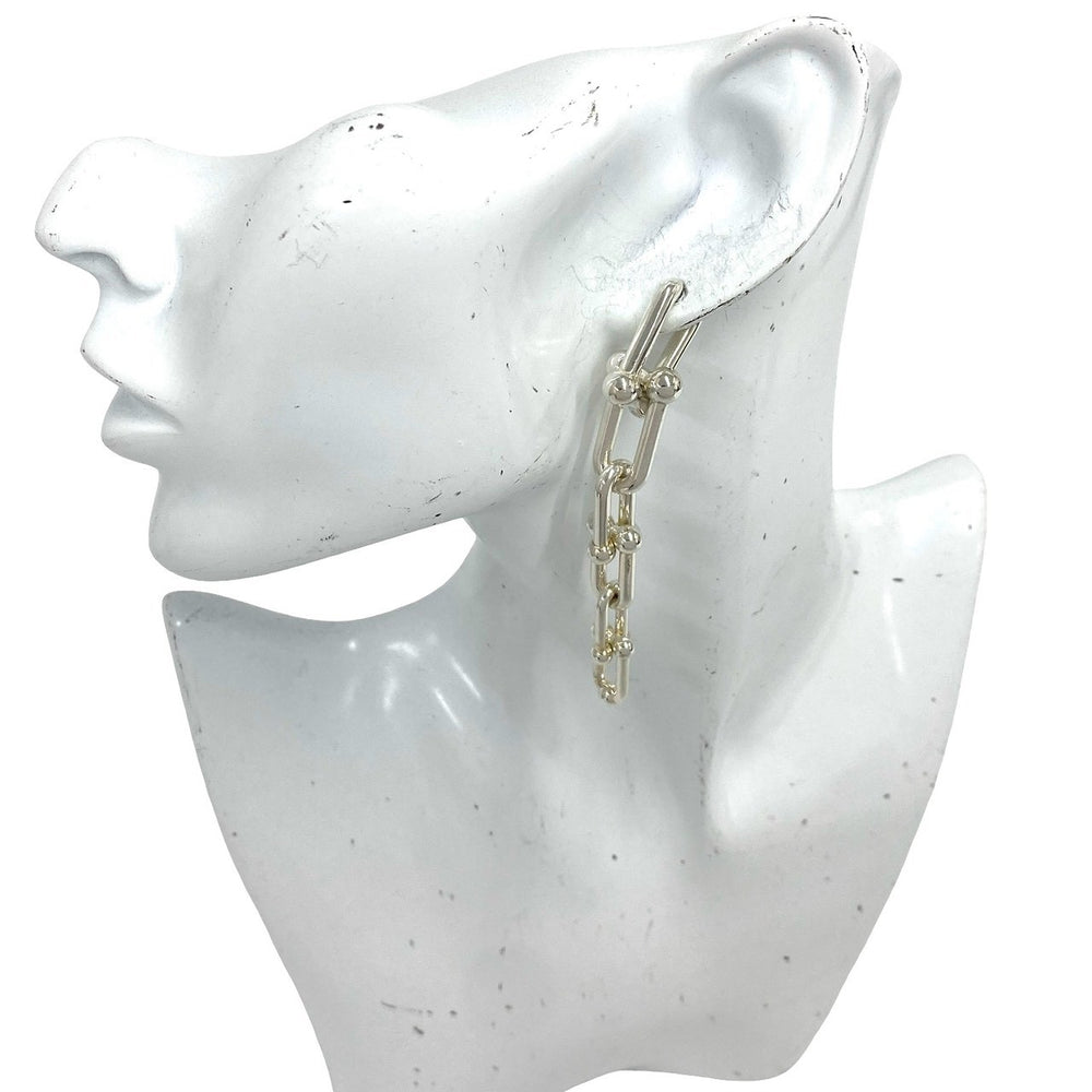 ピアス ティファニー ハードウェア グラジュエイテッド リンク ピアス