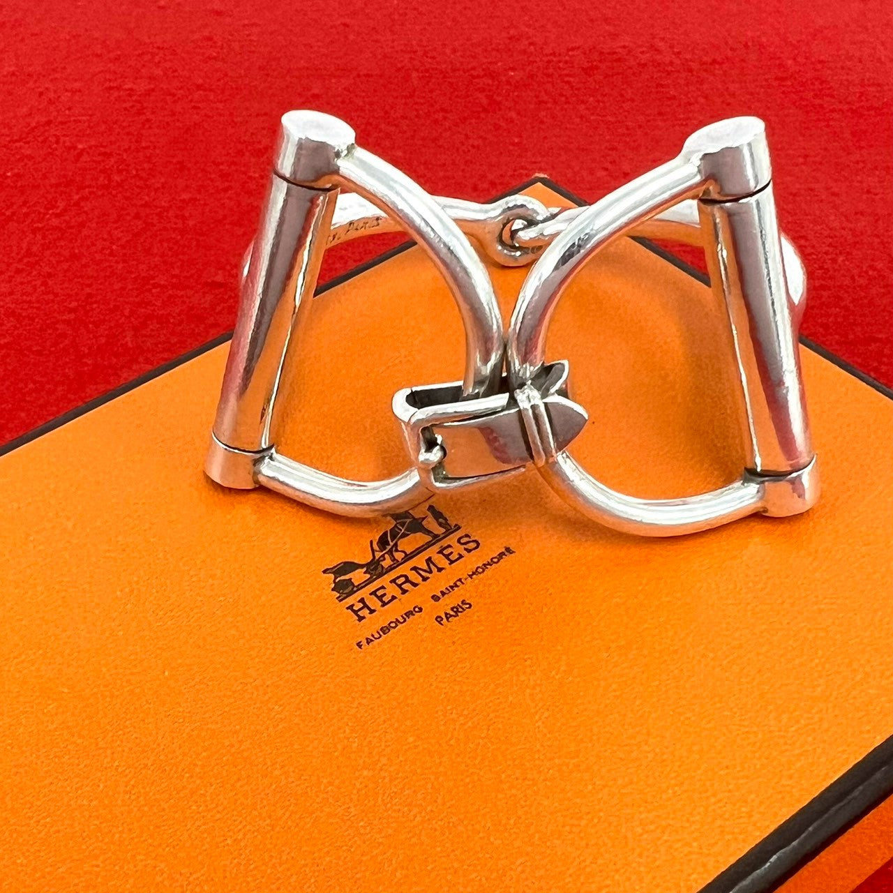   925 ホースビットブレス vintage HERMES エルメス (Vintage) ホースビット ブレスレット – Trip