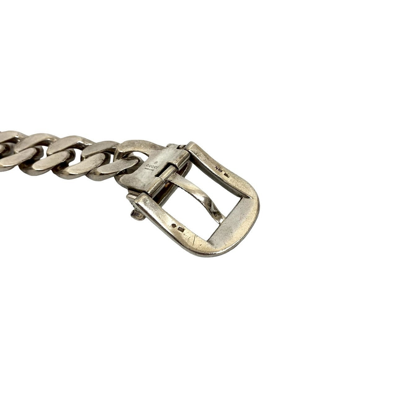 GUCCI アラベスク キャットヘッド 喜平ベルト ネックレス – Trip