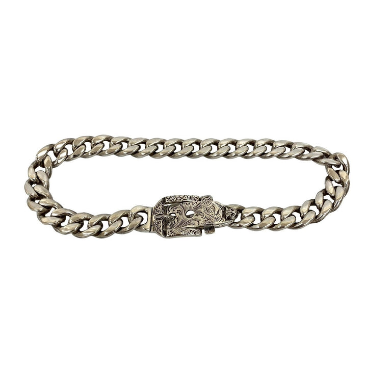 Necklace Gucci Arabesque Cat Head Kihei Belt Necklace