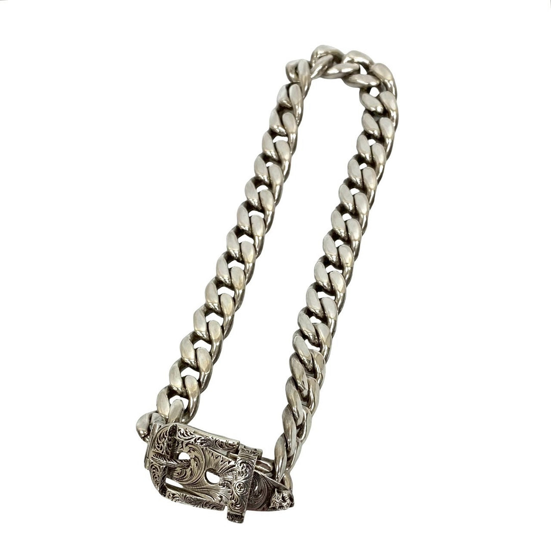Necklace Gucci Arabesque Cat Head Kihei Belt Necklace