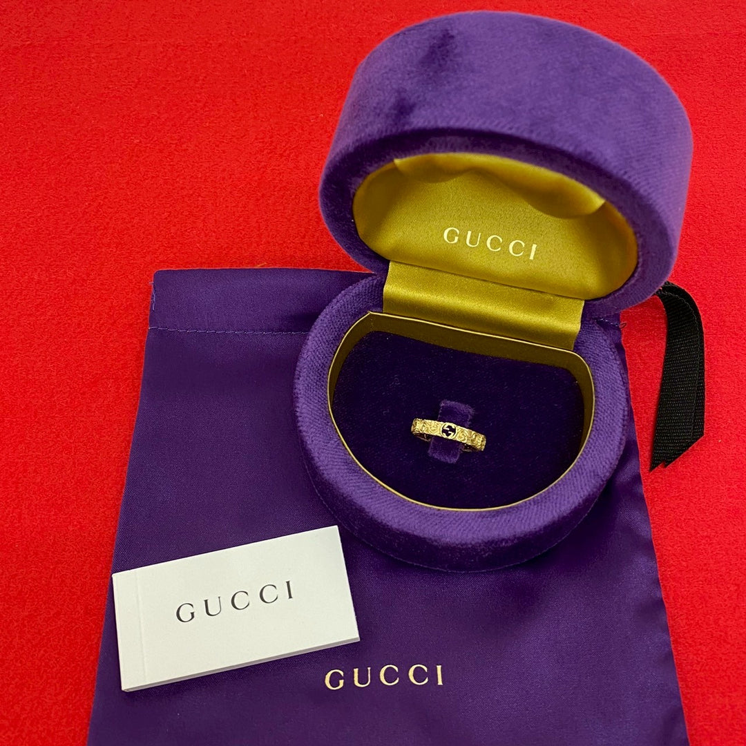 リング・指輪 グッチ インターロッキング G リング