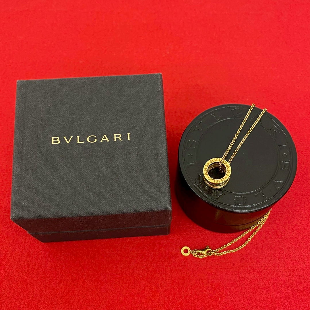 ネックレス ブルガリ ビー ゼロ ワン