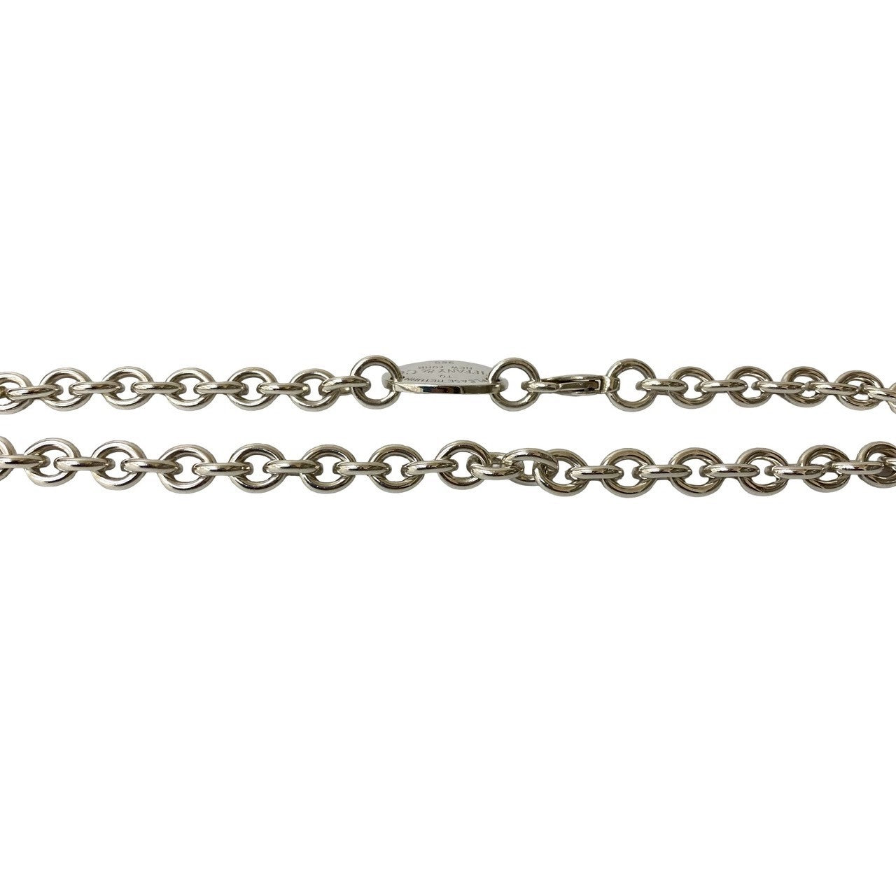 TIFFANY&Co. リターントゥ オーバル ネックレス – Trip