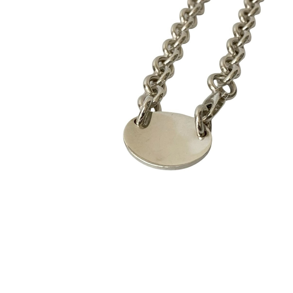 TIFFANY&Co. リターントゥ オーバル ネックレス – Trip