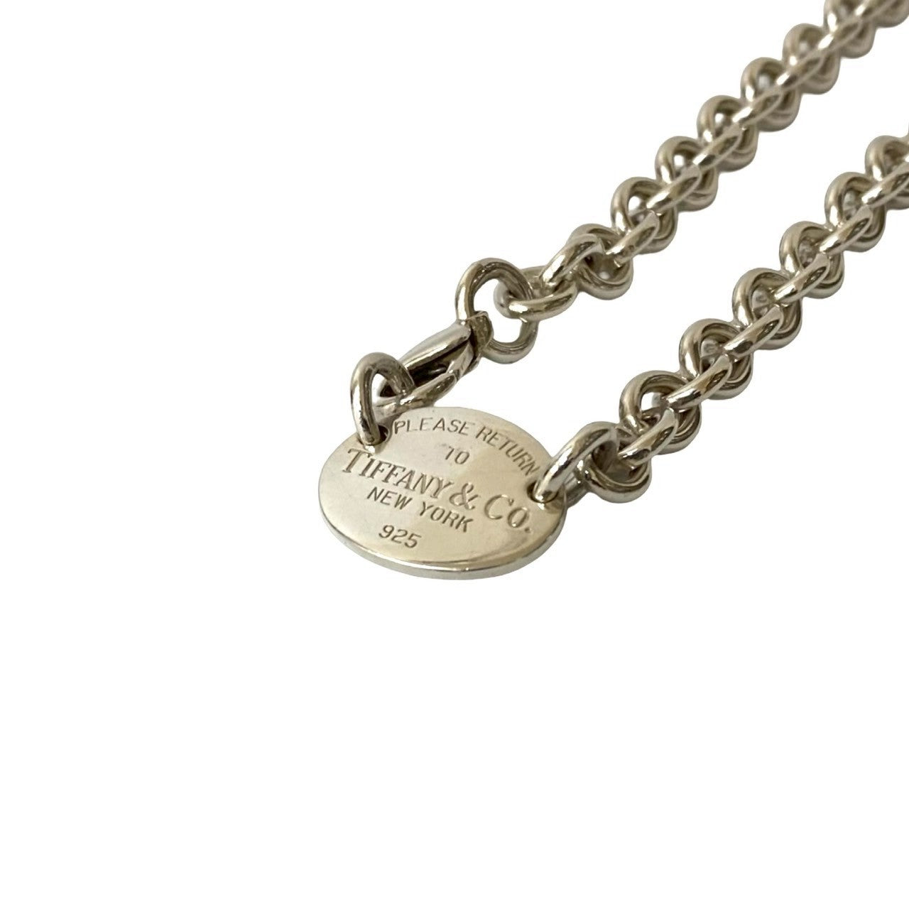 Tiffany & Co. 925 オーバルリターントゥ　ネックレス TIFFANY&Co. ティファニー リターントゥ オーバルタグ ネックレス – Trip