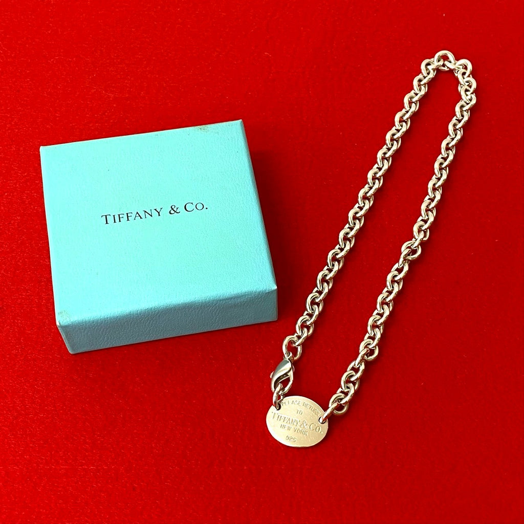 TIFFANY&Co. リターントゥ オーバル ネックレス – Trip