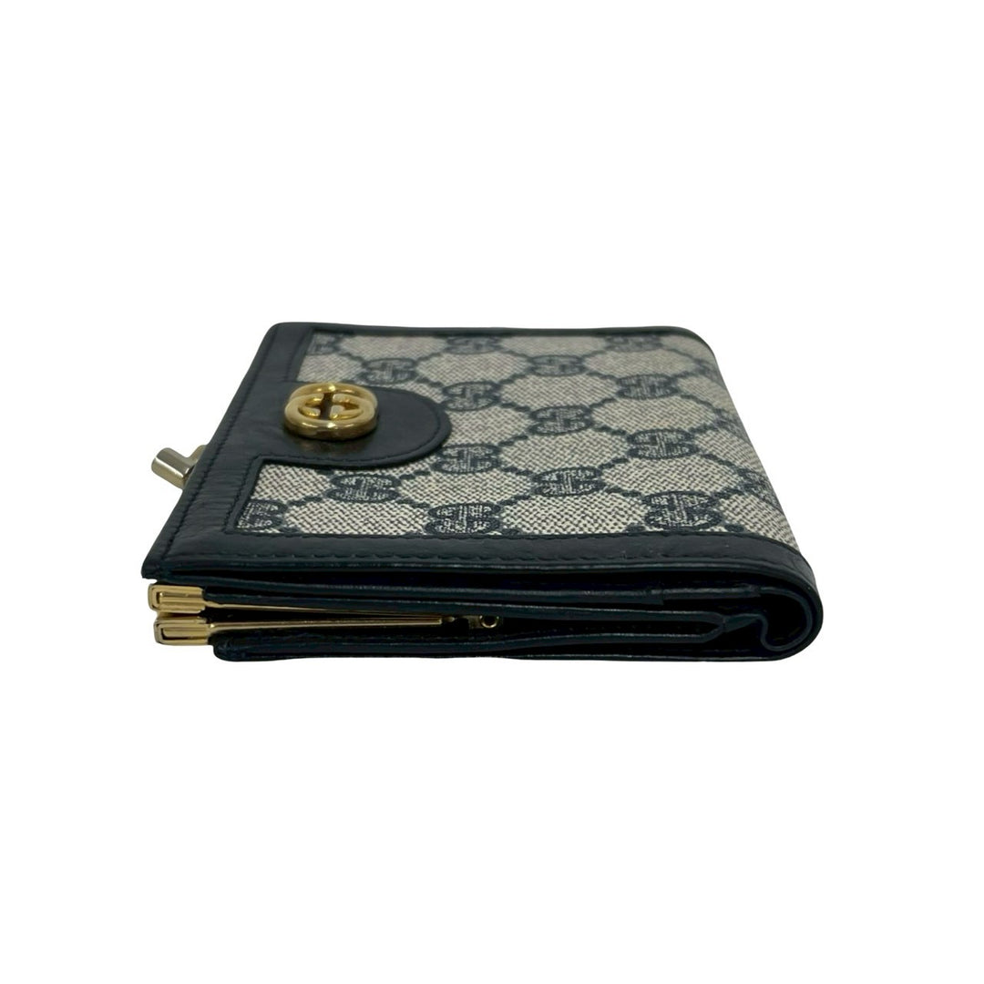 bifold wallet gucci