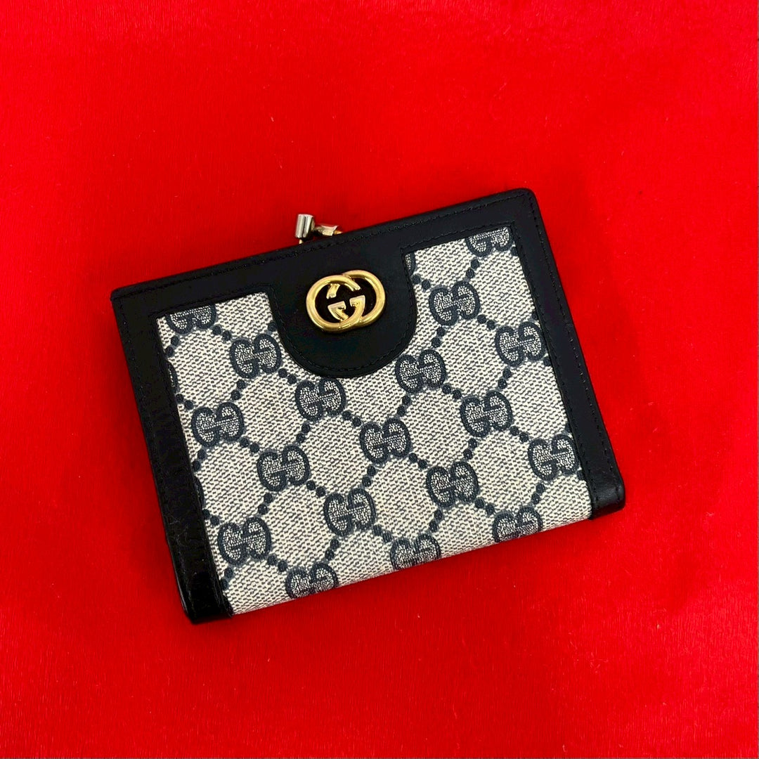 bifold wallet gucci