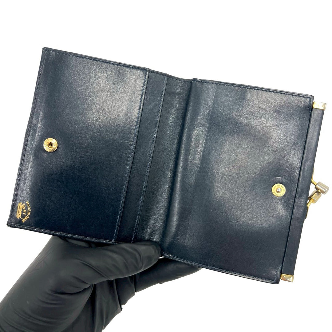 bifold wallet gucci