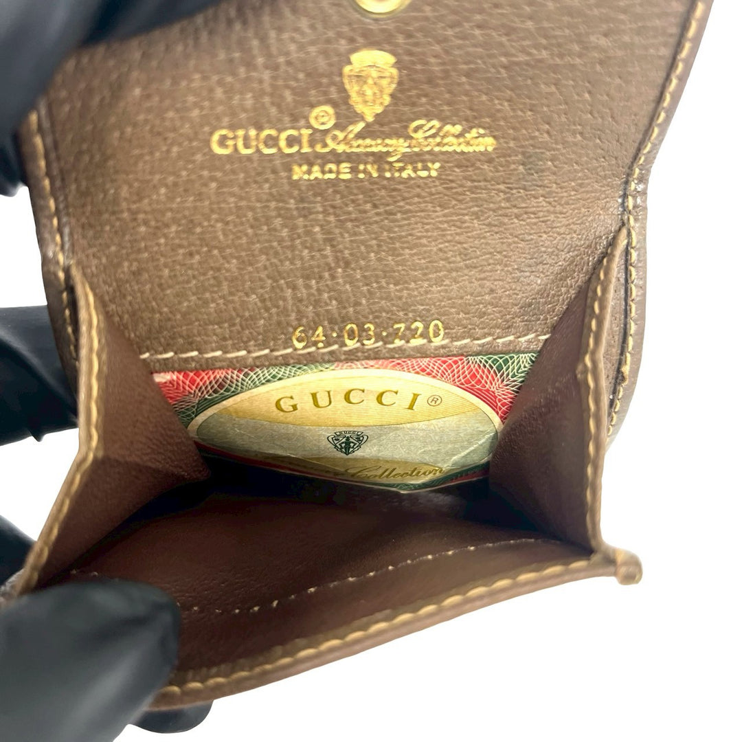 coin case gucci