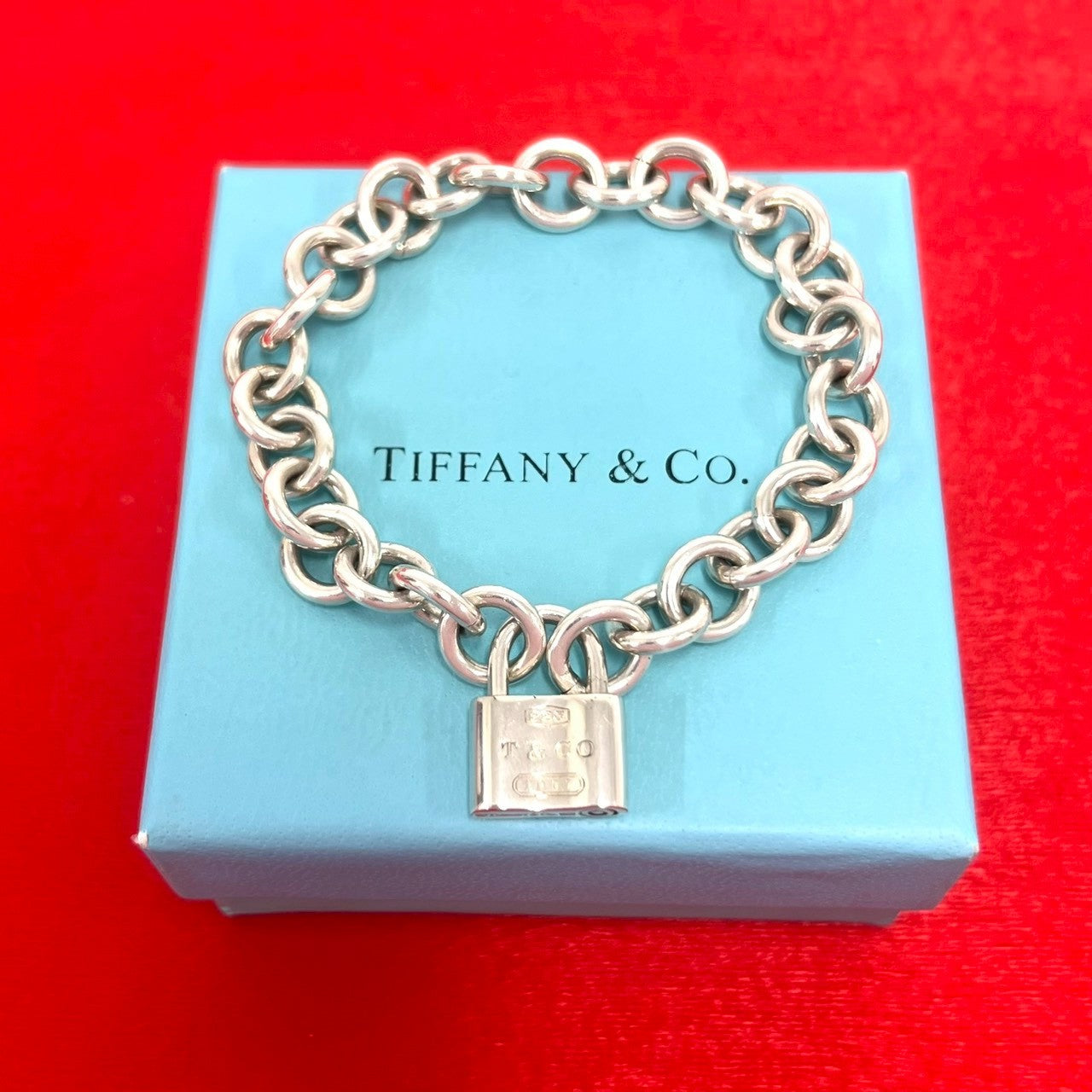 TIFFANY&Co. ティファニー パドロック ブレスレット – Trip
