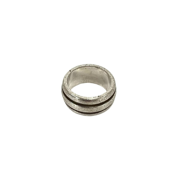 Rings Tiffany Grooved Double Line Ring
