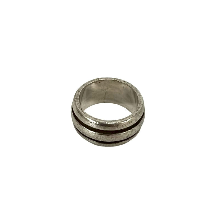 Rings Tiffany Grooved Double Line Ring