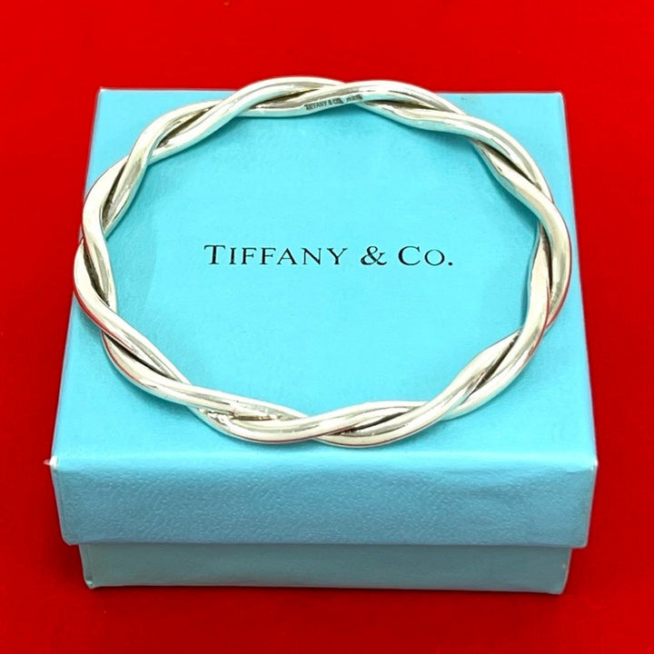 blurRubbingtiffany twist bangle