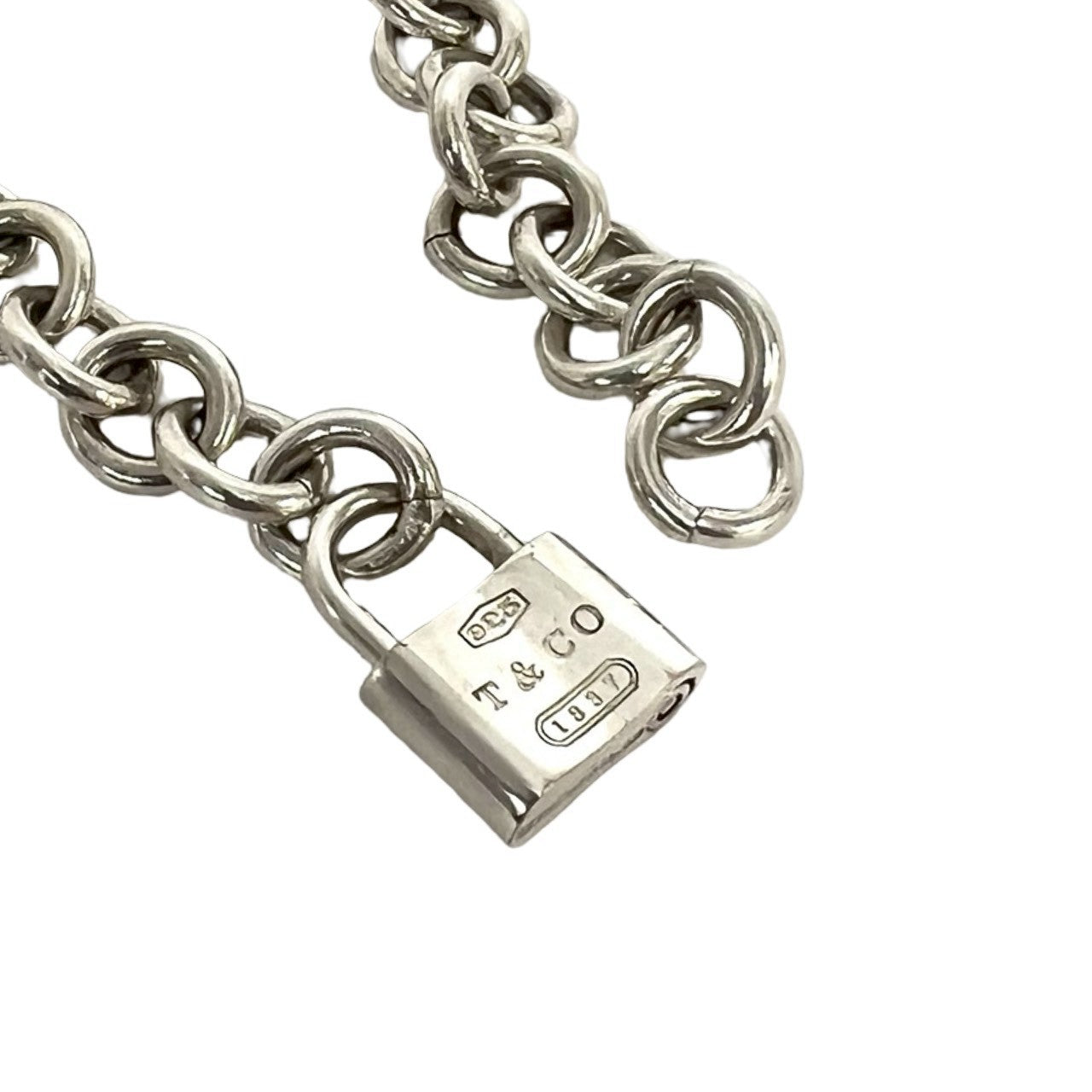 TIFFANY&Co. ティファニー パドロック ブレスレット – Trip