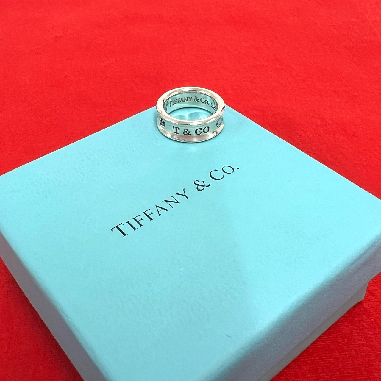 TIFFANY&Co. ティファニー (Vintage) ナロー リング 指輪 – Trip