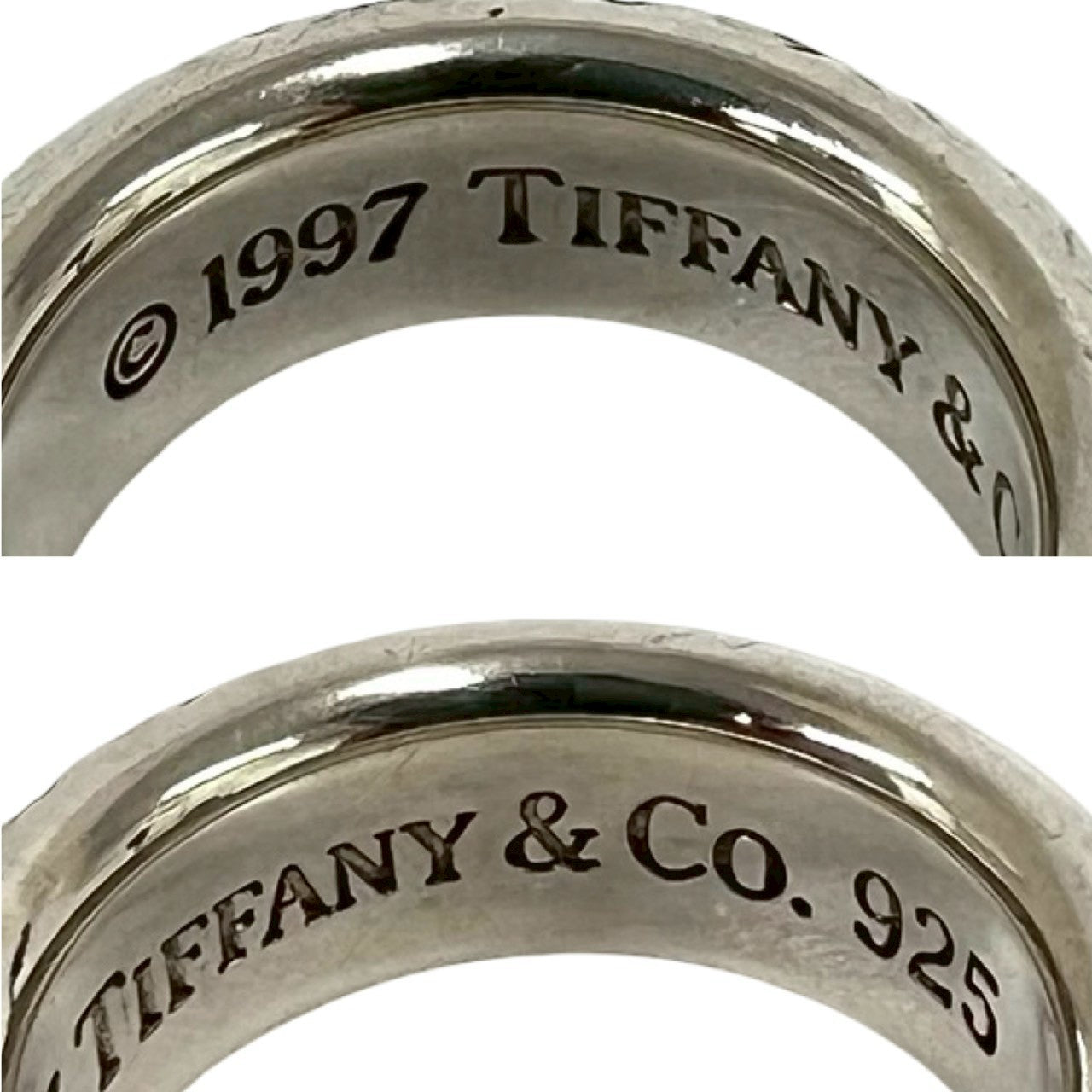 TIFFANY&Co. ティファニー (Vintage) ナロー リング 指輪 – Trip