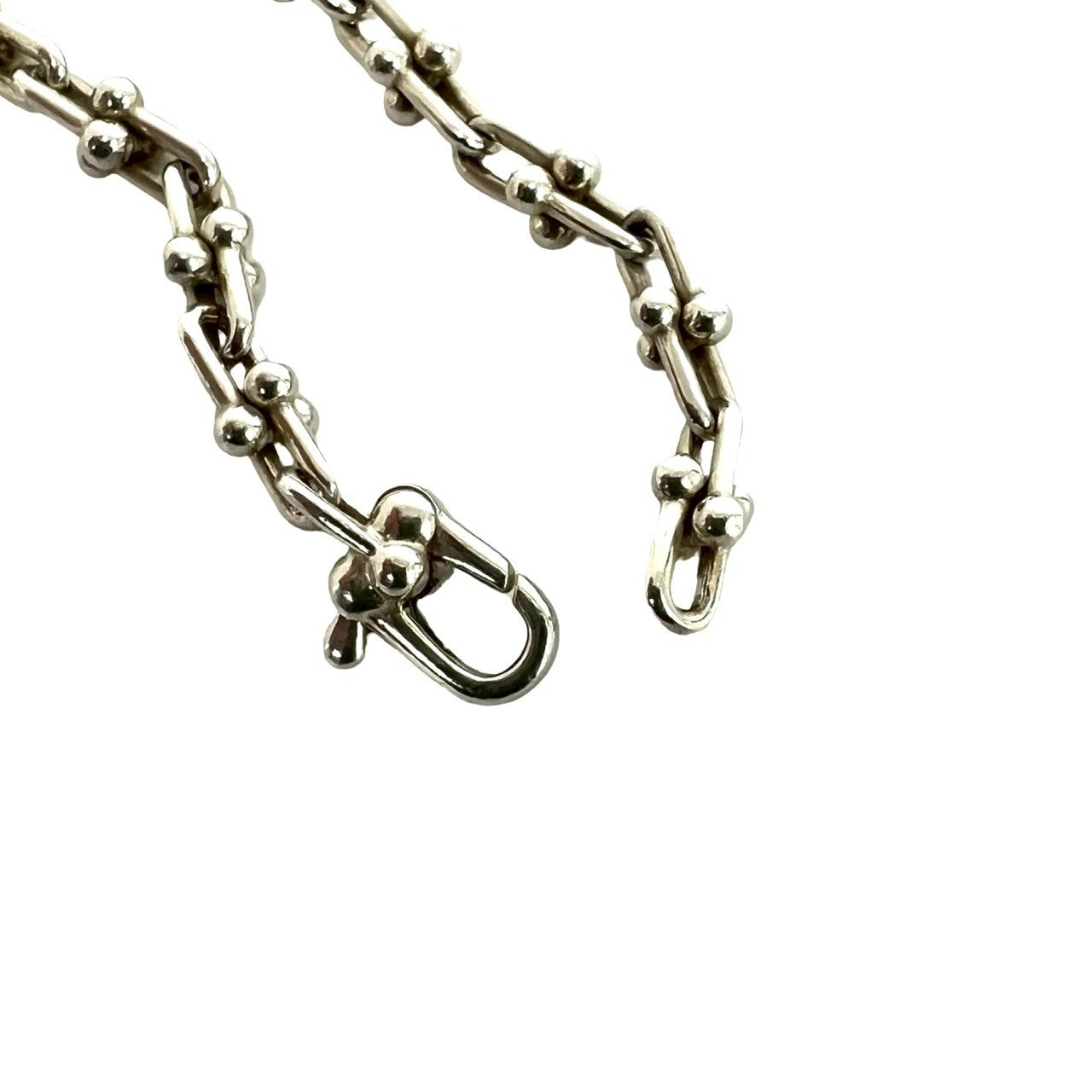 TIFFANY&Co. ティファニー ハードウェア マイクロリンク ブレスレット