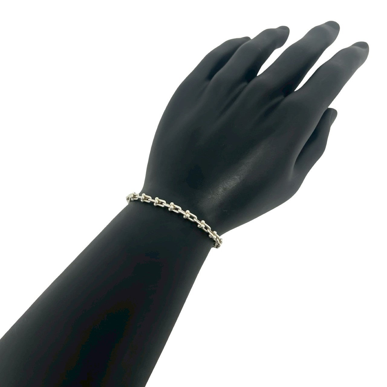 TIFFANY&Co. ティファニー ハードウェア マイクロリンク ブレスレット