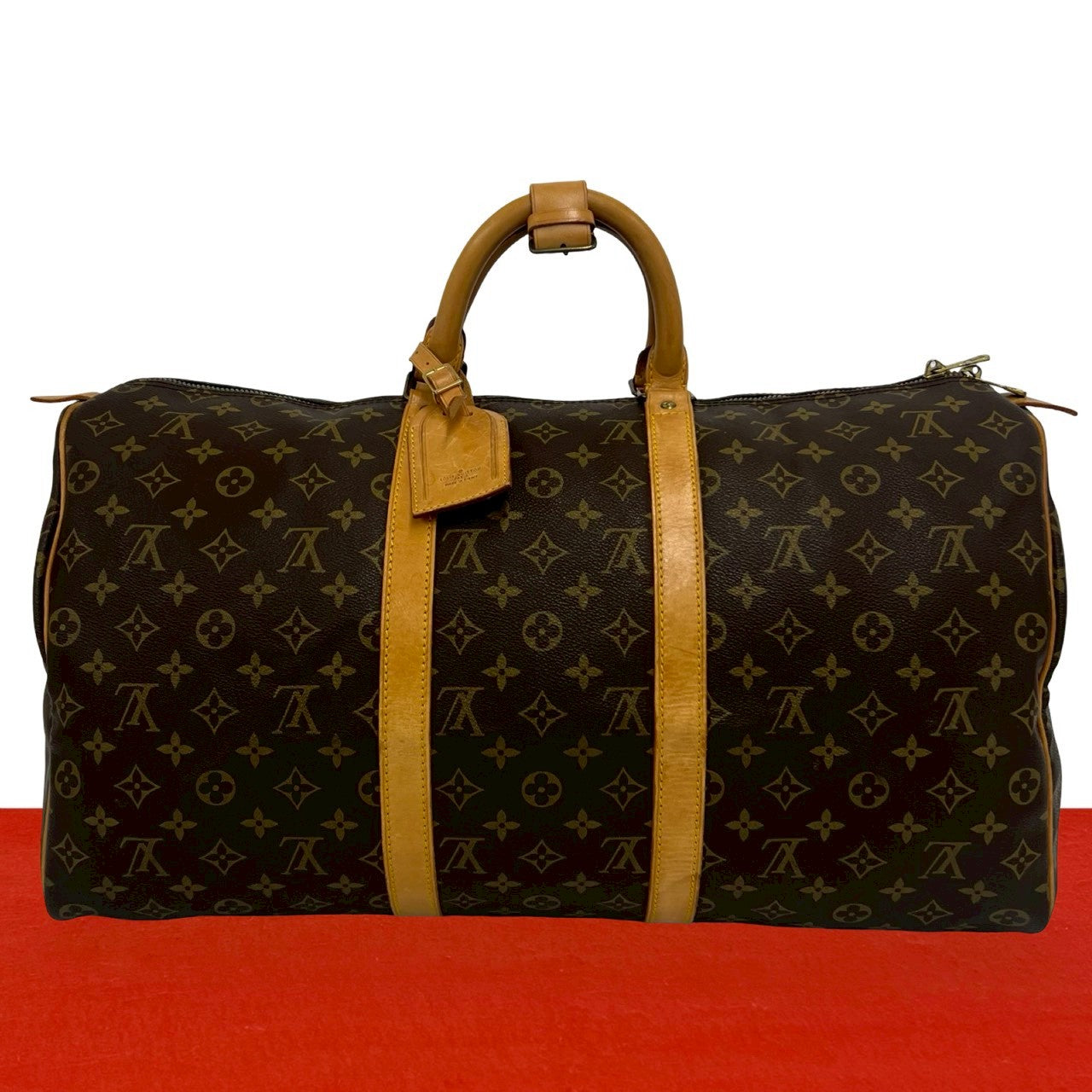 LOUIS VUITTON ルイヴィトン (Vintage) キーポル 50 ボストンバッグ – Trip