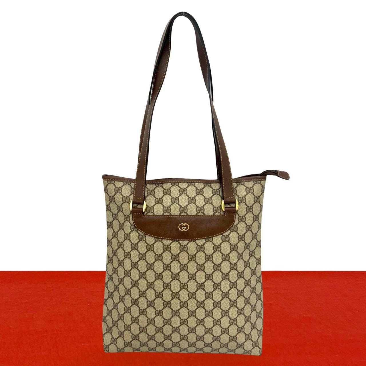 GUCCI グッチ (Vintage) トートバッグ – Trip