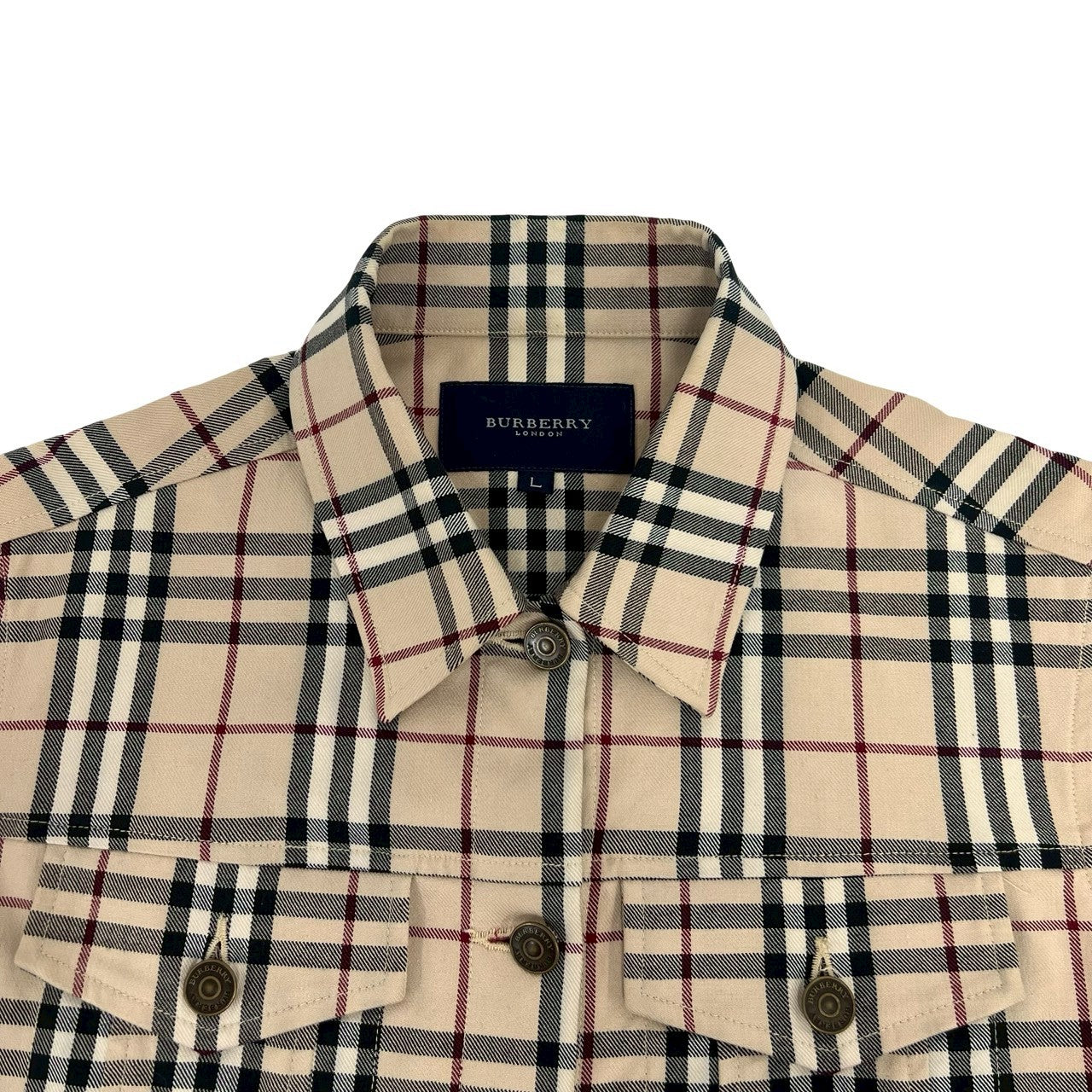【プライスオフ美品！！】BURBERRY ジャケット160A BURBERRY バーバリー アウター – Trip