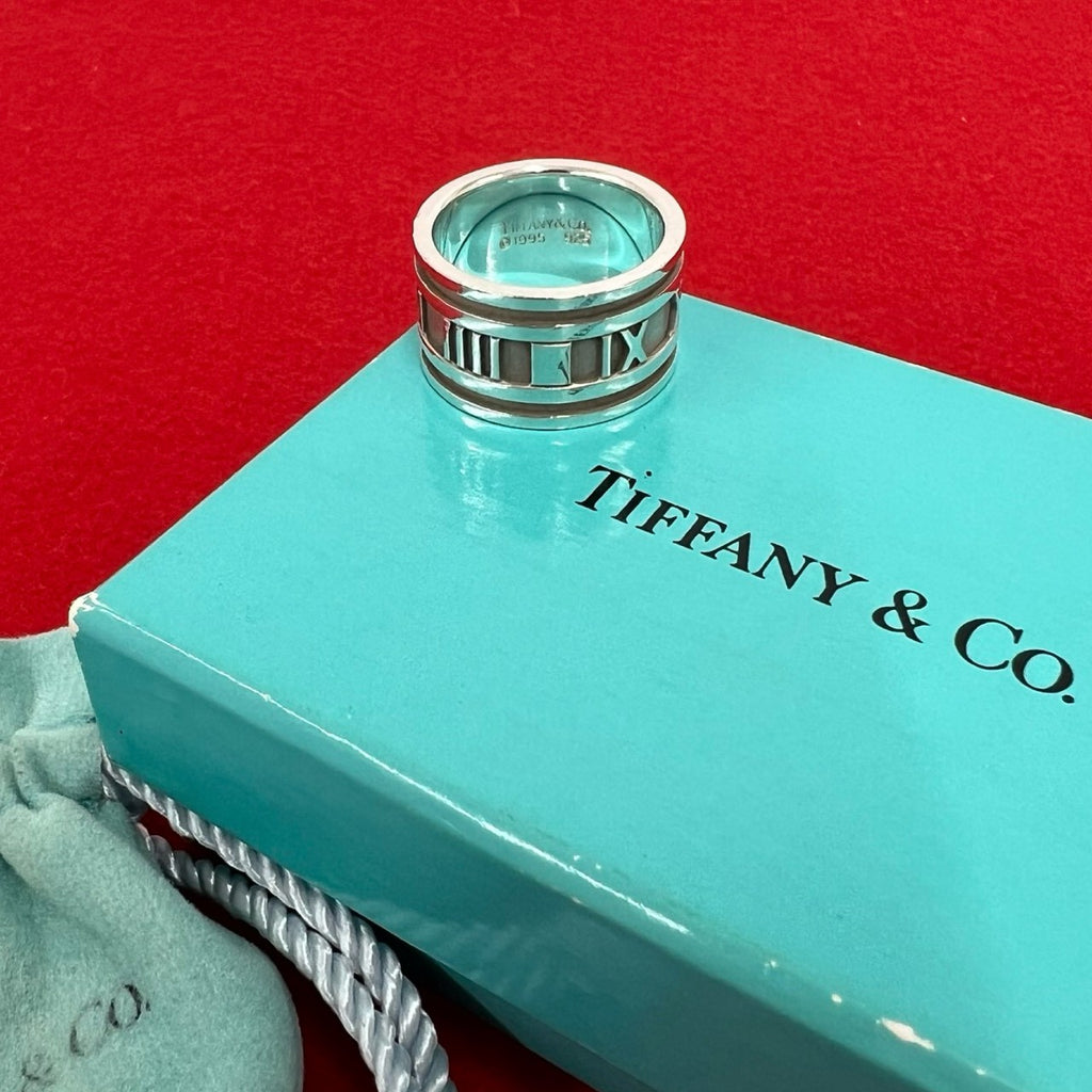 TIFFANY&Co. ティファニー (Vintage) アトラス ワイド リング 指輪 – Trip