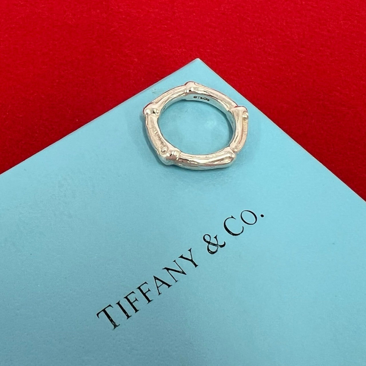 TIFFANY&Co. ティファニー (Vintage) バンブー リング 指輪 – Trip