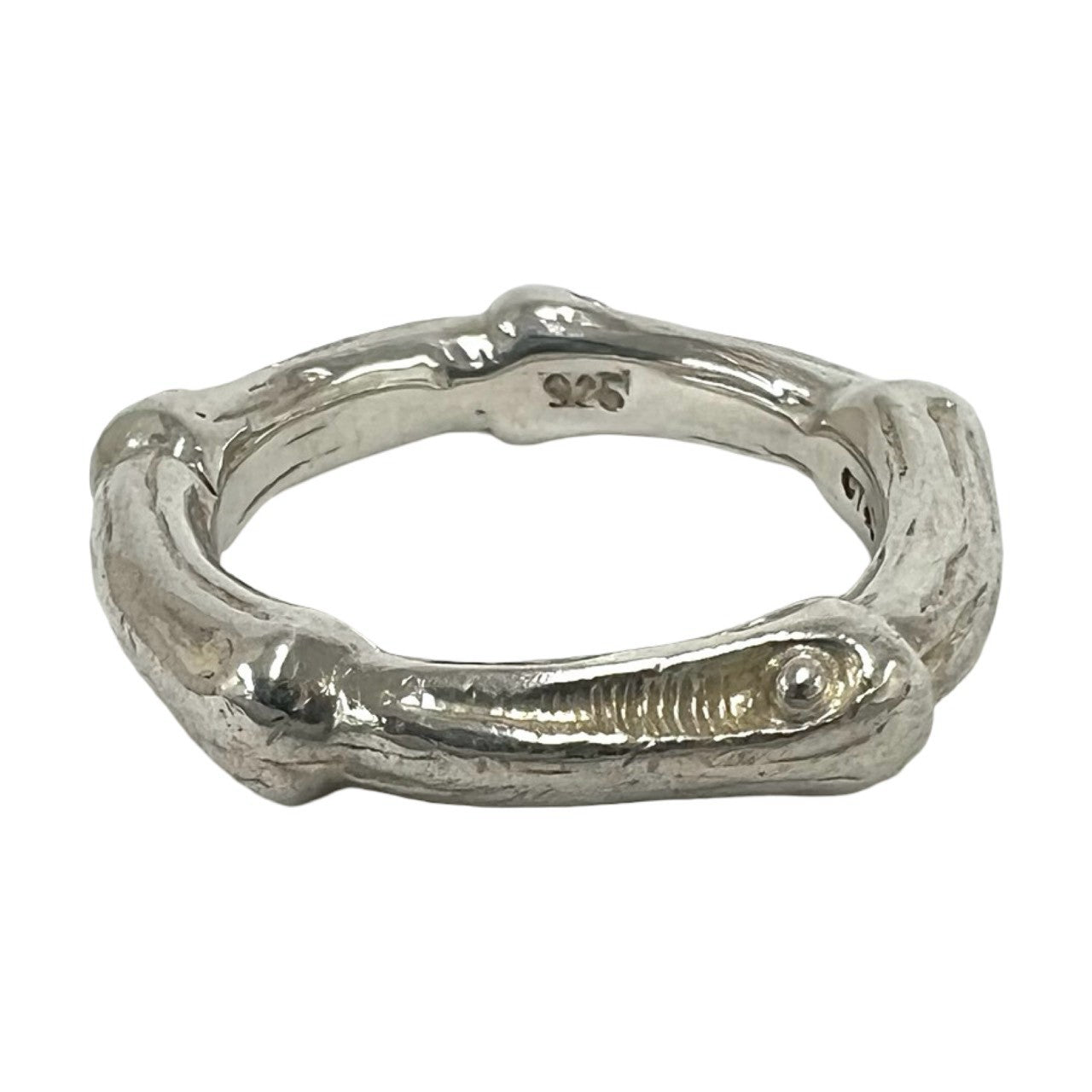 vintage バンブー　リング　silver925 TAXCO TIFFANY&Co. ティファニー (Vintage) バンブー リング 指輪 – Trip