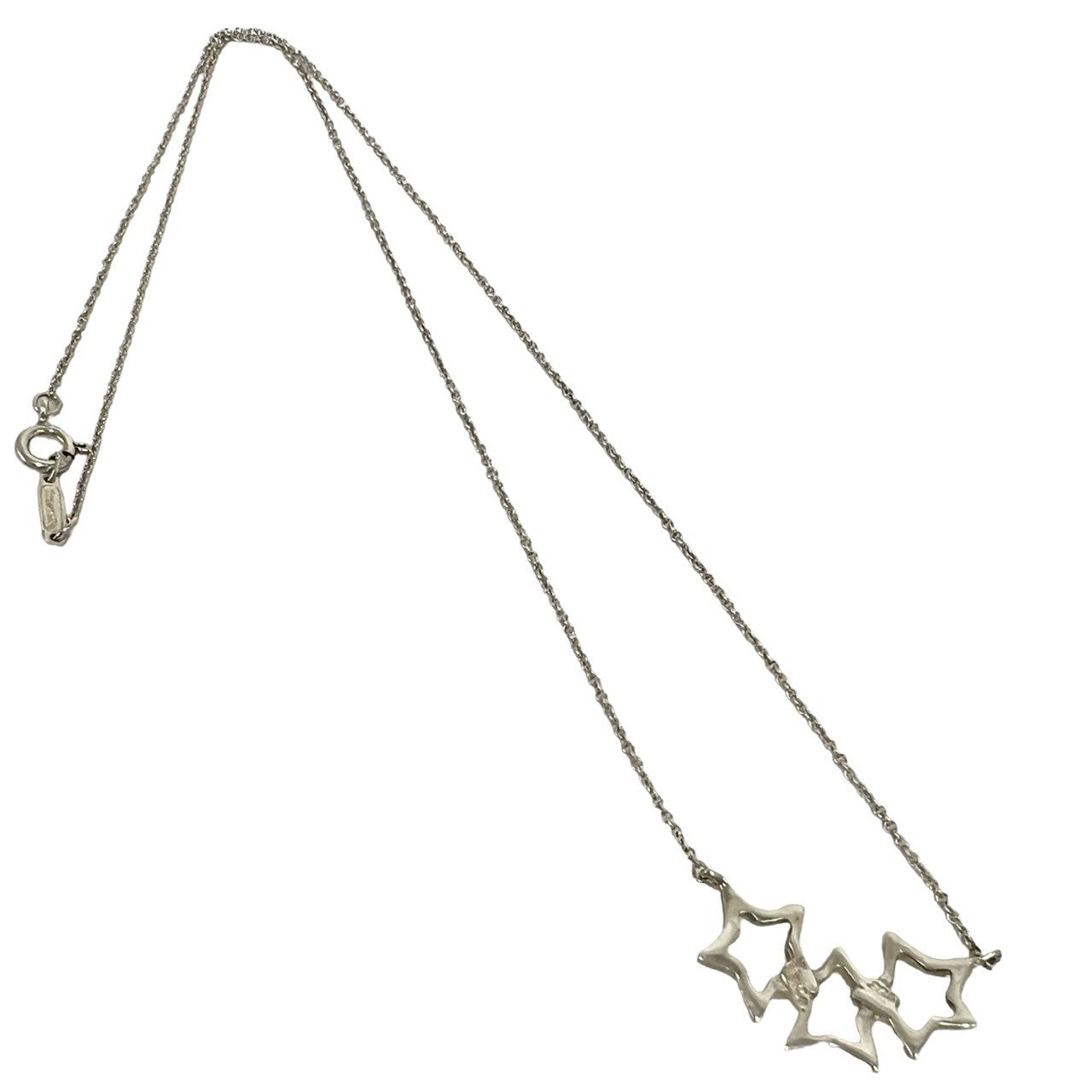 TIFFANY&Co. ティファニー (Vintage) トリプルスター ネックレス – Trip