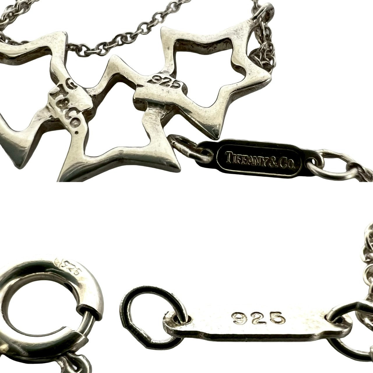 TIFFANY&Co. ティファニー (Vintage) トリプルスター ネックレス – Trip