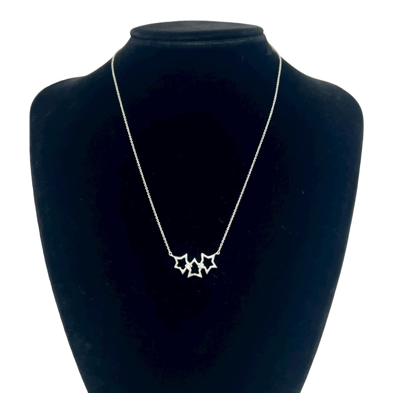 TIFFANY&Co. ティファニー (Vintage) トリプルスター ネックレス – Trip