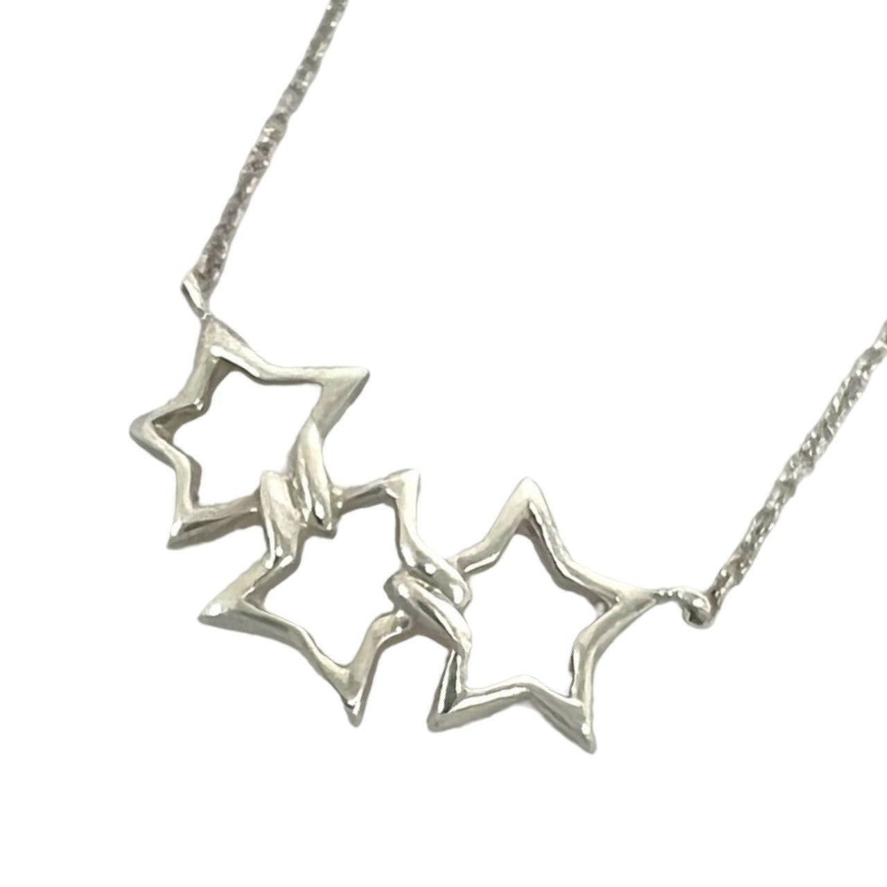TIFFANY&Co. ティファニー (Vintage) トリプルスター ネックレス – Trip