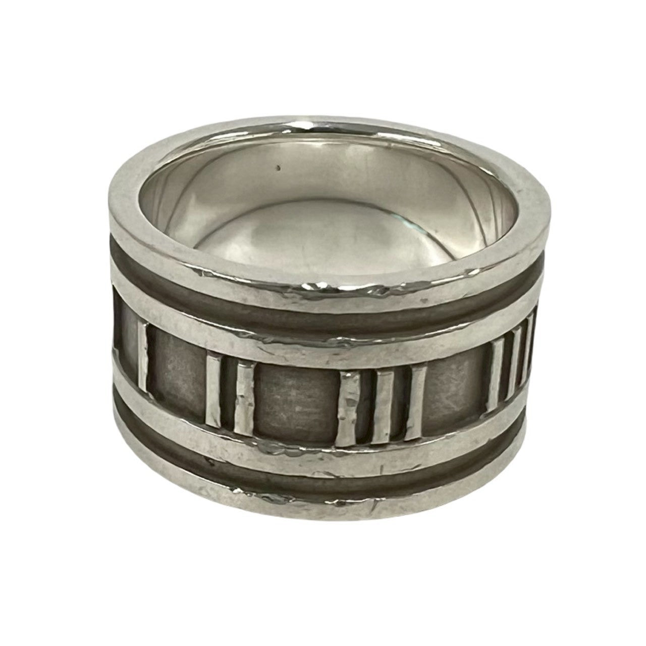 TIFFANY&Co. ティファニー (Vintage) アトラス ワイド リング 指輪 – Trip
