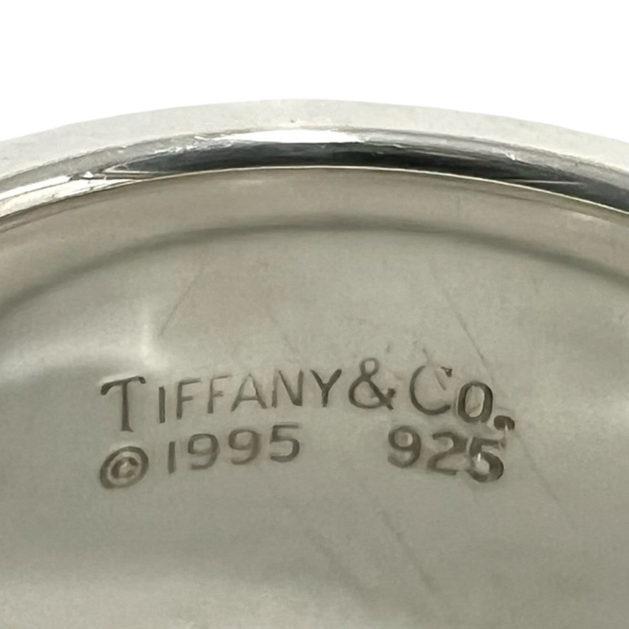 TIFFANY&Co. ティファニー (Vintage) アトラス ワイド リング 指輪 – Trip