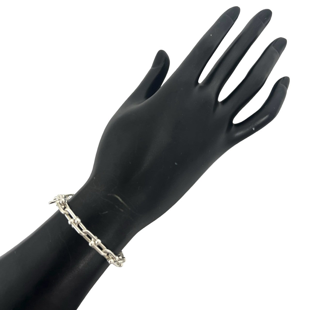 TIFFANY&Co. ティファニー ハードウェア スモールリンク ブレスレット