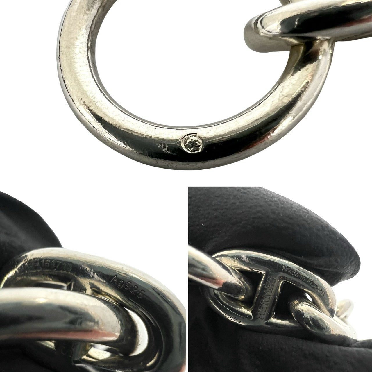 HERMES エルメス シェーヌダンクル MM 16コマ ブレスレット – Trip