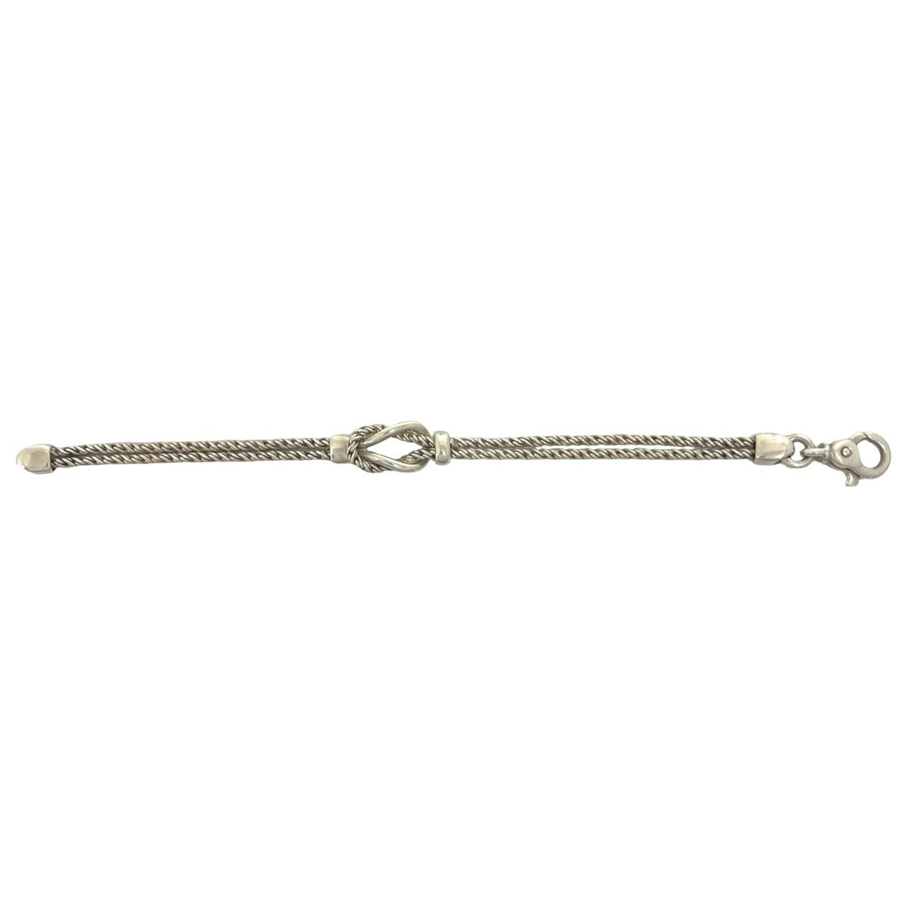 TIFFANY&Co. ティファニー (Vintage) センターノット ダブルロープ